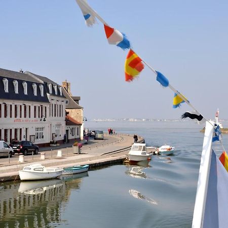 Hotel Du Port Et Des Bains سانت فاليري سور سوم المظهر الخارجي الصورة