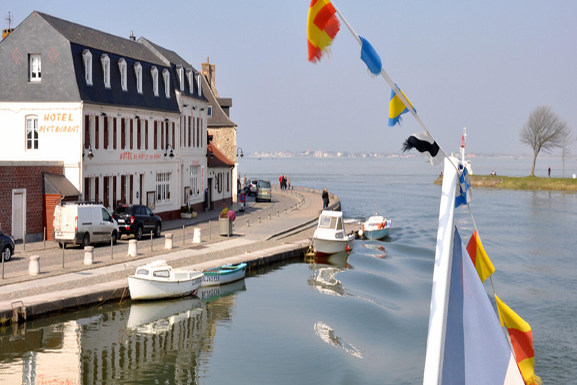 Hotel Du Port Et Des Bains سانت فاليري سور سوم المظهر الخارجي الصورة