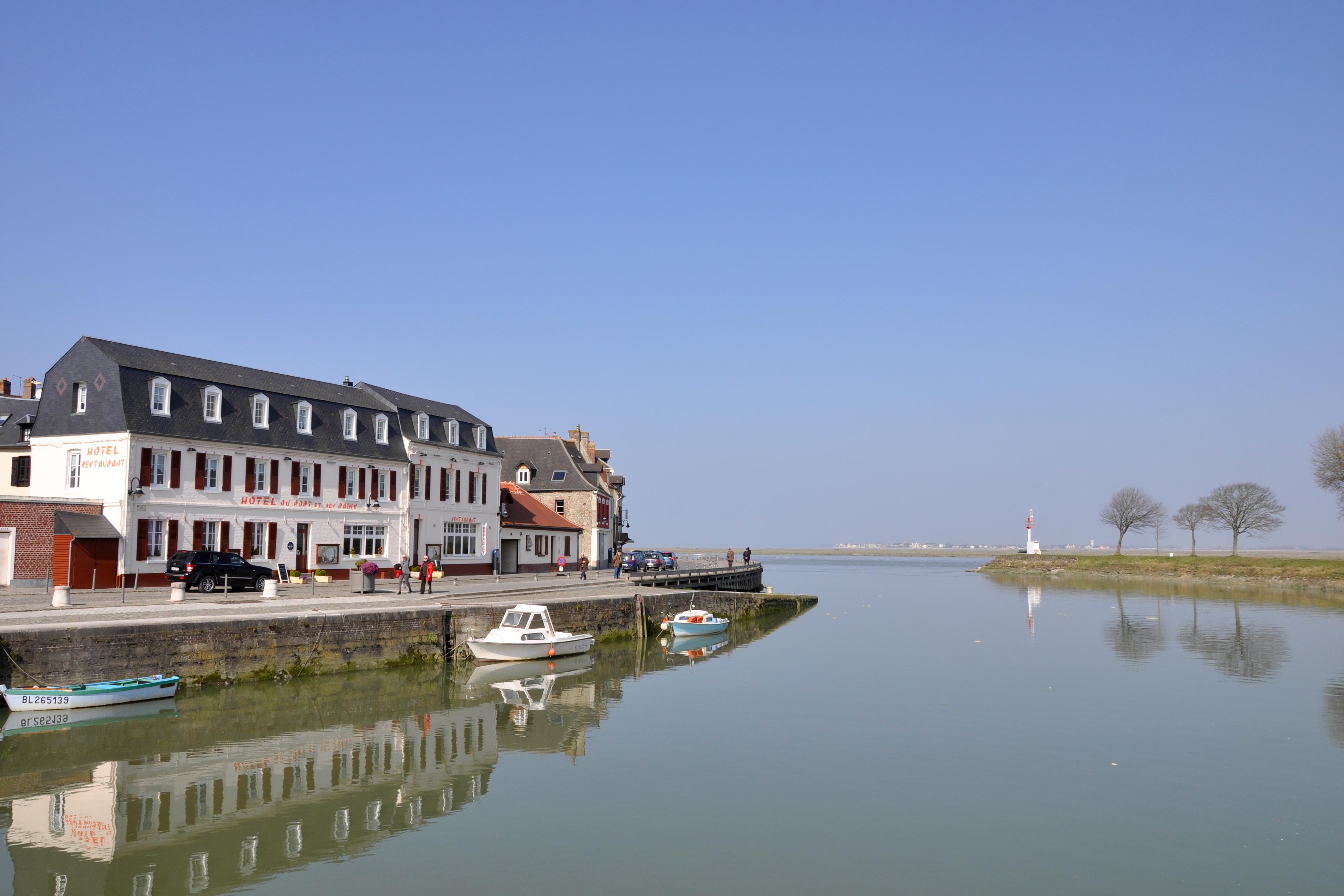 Hotel Du Port Et Des Bains سانت فاليري سور سوم المظهر الخارجي الصورة