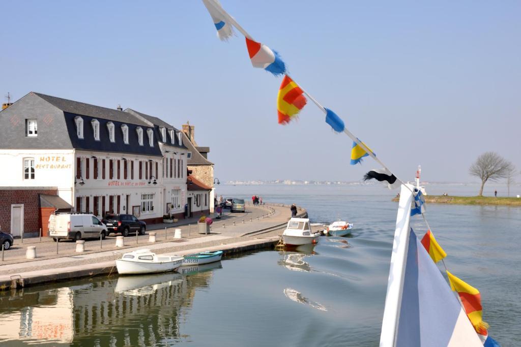 Hotel Du Port Et Des Bains سانت فاليري سور سوم المظهر الخارجي الصورة