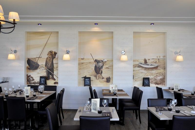 Hotel Du Port Et Des Bains سانت فاليري سور سوم المظهر الخارجي الصورة