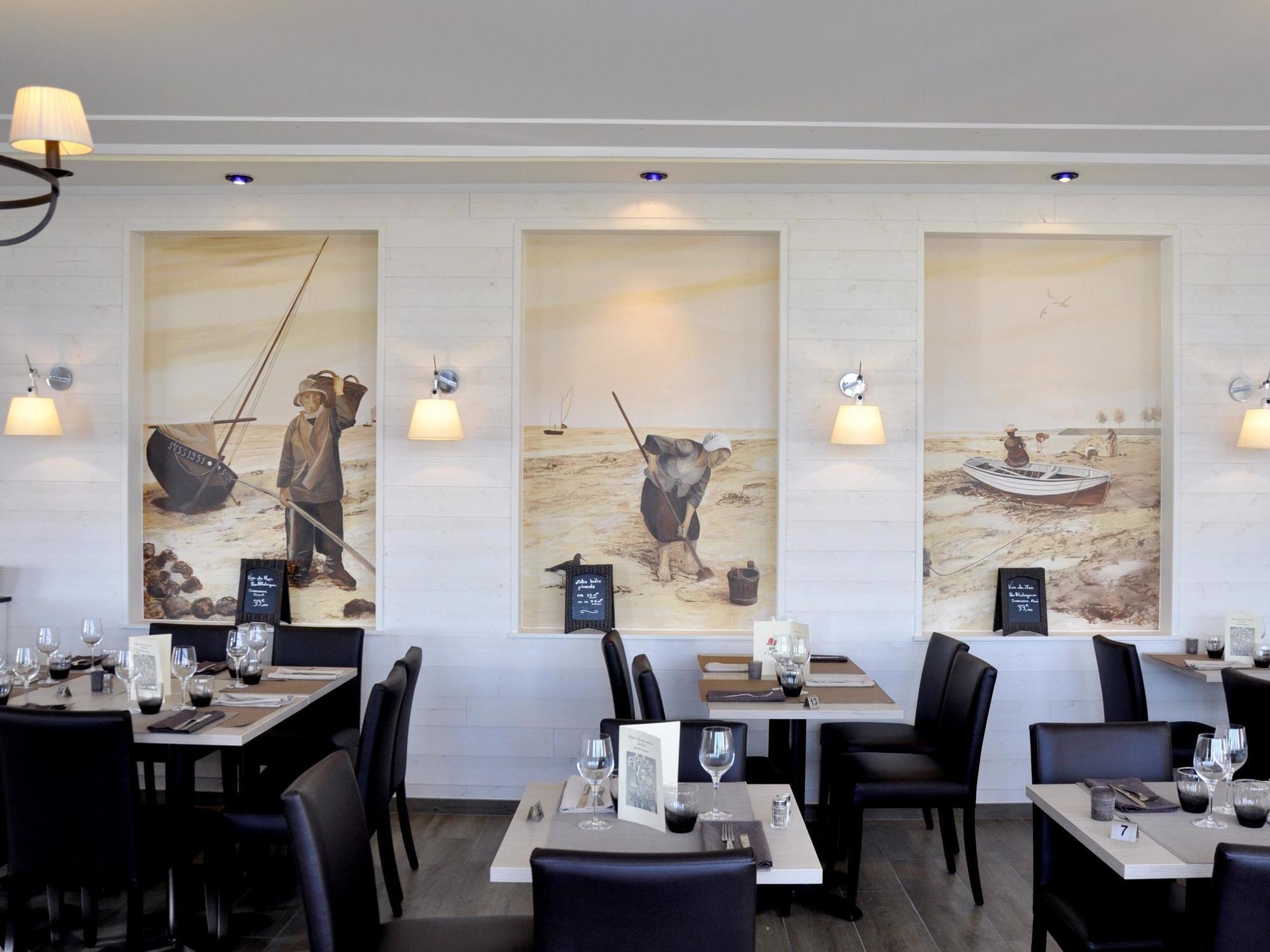 Hotel Du Port Et Des Bains سانت فاليري سور سوم المظهر الخارجي الصورة