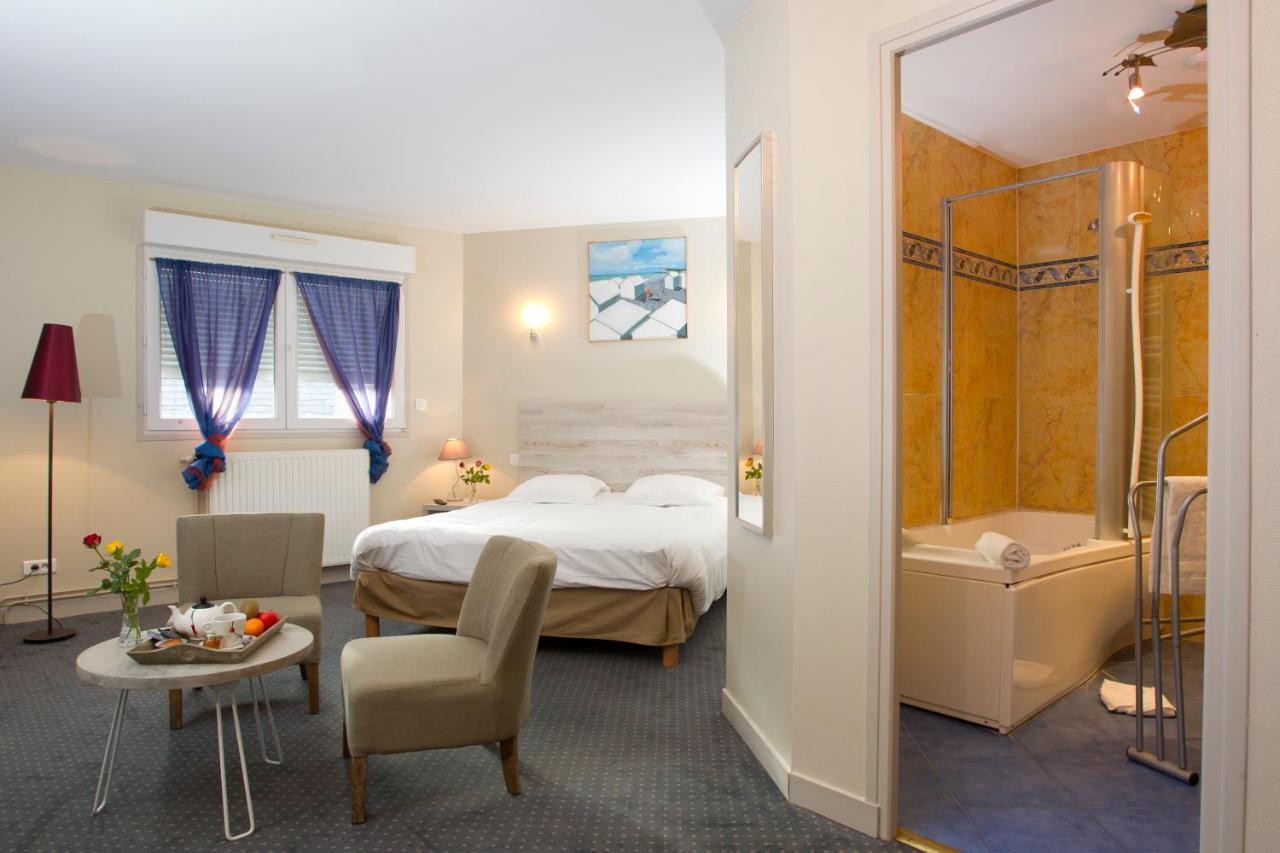 Hotel Du Port Et Des Bains سانت فاليري سور سوم المظهر الخارجي الصورة