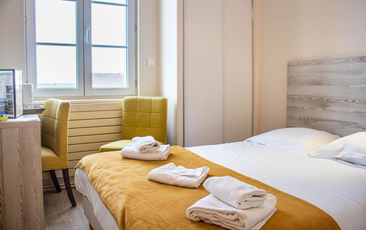Hotel Du Port Et Des Bains سانت فاليري سور سوم المظهر الخارجي الصورة